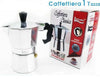 Caffettiera Moka Macchinetta Caff? Espresso Napoletano Misura 1 Tazza Casa, arredamento e bricolage > Elettrodomestici > Caffettiere Trade Shop italia - Napoli, Commerciovirtuoso.it