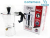Caffettiera-Moka-Macchinetta-Caffè-Espresso-Napoletano-Misura-1/2-Tazza