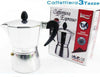 Caffettiera Moka Macchinetta Caff? Espresso Napoletano Misura 3 Tazze Casa, arredamento e bricolage > Elettrodomestici > Caffettiere Trade Shop italia - Napoli, Commerciovirtuoso.it