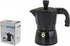Caffettiera Moka Macchinetta Caff? Espresso Nera Opaca Misura 3 Tazze Casa, arredamento e bricolage > Elettrodomestici > Caffettiere Trade Shop italia - Napoli, Commerciovirtuoso.it