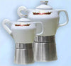 Caffettiera Moka Sirge 2 Tazzine Porcellana Fine Certificata Decorata Oro Mary 55 Caffettiera Elegante Con Decorazione Base In Alluminio Levigato Valvola Di Protezione Casa e cucina/Tè e caffè/Moke e caffettiere La Bottega del Risparmio - Bari, Commerciovirtuoso.it