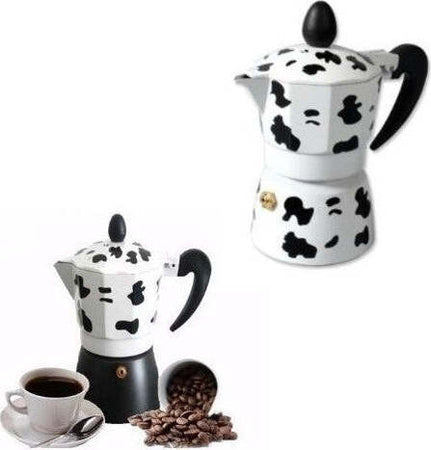 Caffettiera Mucca Moka Express Mukka Caffe Caff? Espresso Napoletano Da 6 Tazze Casa e cucina/Tè e caffè/Moke e caffettiere Trade Shop italia - Napoli, Commerciovirtuoso.it