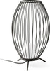CAGE Lampada portatile grigio scuro Illuminazione/Illuminazione per interni/Lampade/Lampade da tavolo e abat-jour Led Mall Home - Napoli, Commerciovirtuoso.it