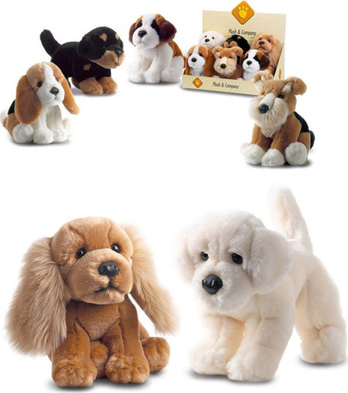 Cagnolini-Peluche-21-cm-Plush-E-Company