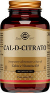 CAL-D-CITRATO-integratore-alimentare-60-tavolette-Solgar