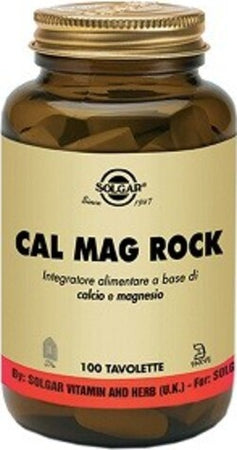 CAL-MAG-ROCK-integratore-alimentare-100-tavolette-Solgar