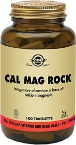 CAL-MAG-ROCK-integratore-alimentare-100-tavolette-Solgar