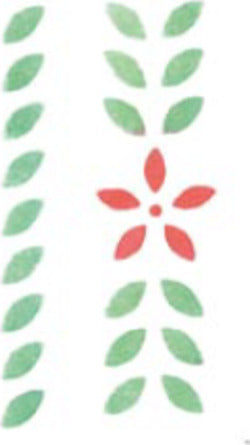 CALAMBOUR-COLLEZIONE-EASY---MASCHERINA-STENCIL-8x12CM-FIORE-715