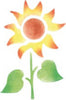 CALAMBOUR-COLLEZIONE-EASY---MASCHERINA-STENCIL-8x12CM-GIRASOLE-713