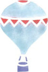CALAMBOUR-COLLEZIONE-EASY---MASCHERINA-STENCIL-8x12CM-MONGOLFIERA-730