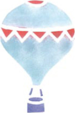 CALAMBOUR-COLLEZIONE-EASY---MASCHERINA-STENCIL-8x12CM-MONGOLFIERA-730