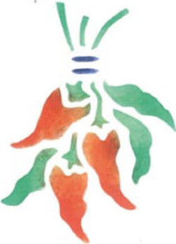 CALAMBOUR-COLLEZIONE-EASY---MASCHERINA-STENCIL-8x12CM-PEPERONCINO-724