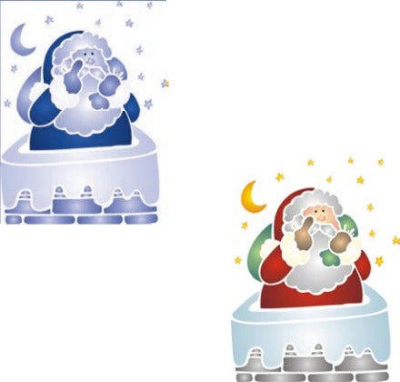 CALAMBOUR-COLLEZIONE-EASY---MASCHERINA-STENCIL-A4-21X29,7CM-BABBO-NATALE-602
