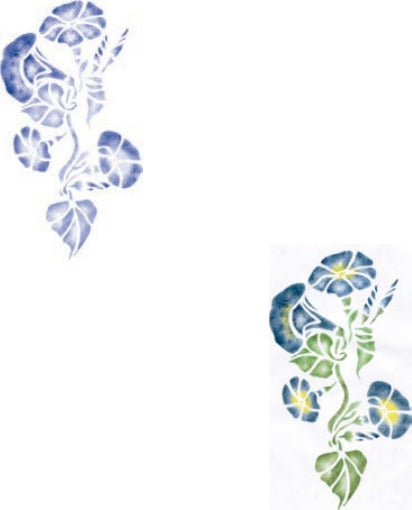 CALAMBOUR-COLLEZIONE-EASY---MASCHERINA-STENCIL-A4-21X29,7CM-CAMPANULE-309