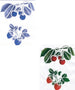CALAMBOUR-COLLEZIONE-EASY---MASCHERINA-STENCIL-A4-21X29,7CM-CILIEGIE-E-FRAGOLE-332