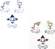 CALAMBOUR-COLLEZIONE-EASY---MASCHERINA-STENCIL-A4-21X29,7CM-CLOWN-341