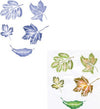 CALAMBOUR-COLLEZIONE-EASY---MASCHERINA-STENCIL-A4-21X29,7CM-FOGLIE-317