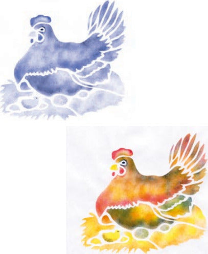 CALAMBOUR-COLLEZIONE-EASY---MASCHERINA-STENCIL-A4-21X29,7CM-GALLINA-CON-UOVA-320