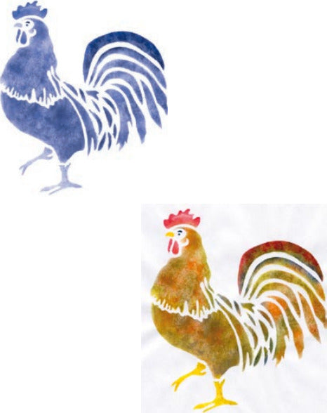 CALAMBOUR-COLLEZIONE-EASY---MASCHERINA-STENCIL-A4-21X29,7CM-GALLO-322