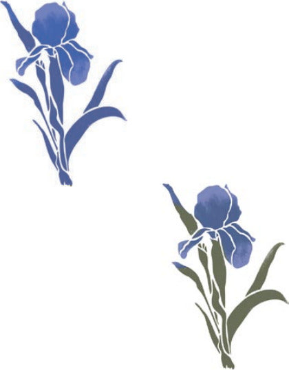CALAMBOUR-COLLEZIONE-EASY---MASCHERINA-STENCIL-A4-21X29,7CM-IRIS-305