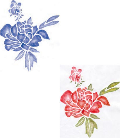 CALAMBOUR-COLLEZIONE-EASY---MASCHERINA-STENCIL-A4-21X29,7CM-PEONIE-304