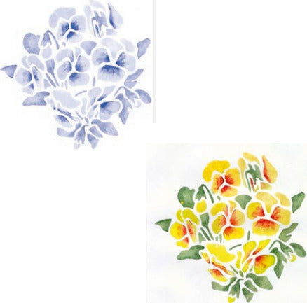 CALAMBOUR-COLLEZIONE-EASY---MASCHERINA-STENCIL-A5-14,8X21CM-VIOLA-DEL-PENSIERO-204