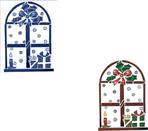 CALAMBOUR-COLLEZIONE-EASY---MASCHERINE-STENCIL-A4-21X29,7CM-FINESTRA-DI-NATALE-610