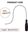 Calamita Flessibile Strumento Magnetico Raccogli Viti 54 Cm Raccogli Oggetti