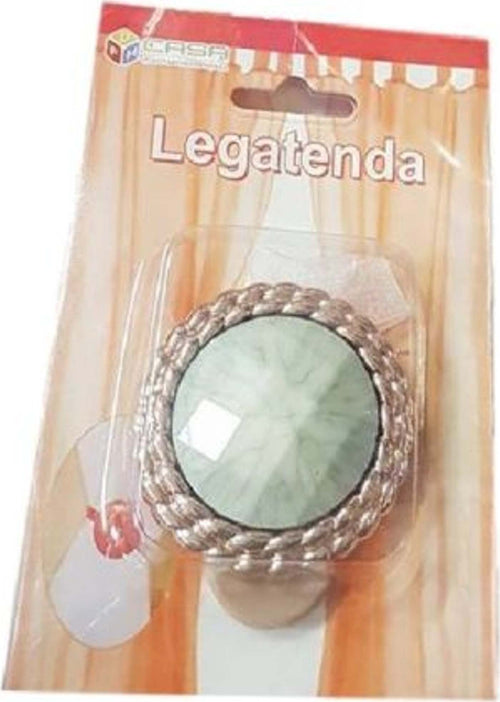 CALAMITA LEGA TENDA FERMA REGGI TENDE TENDAGGI PIETRA VINTAGE COLORATA Casa e cucina/Tessili per la casa/Accessori per tende e tendine/Fermatende e raccogli tenda Trade Shop italia - Napoli, Commerciovirtuoso.it