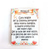 Calamita Magnete Magnetino Rettangolare Idea Regalo Frasi Dedica Moglie Casa, arredamento e bricolage > Oggettistica Trade Shop italia - Napoli, Commerciovirtuoso.it