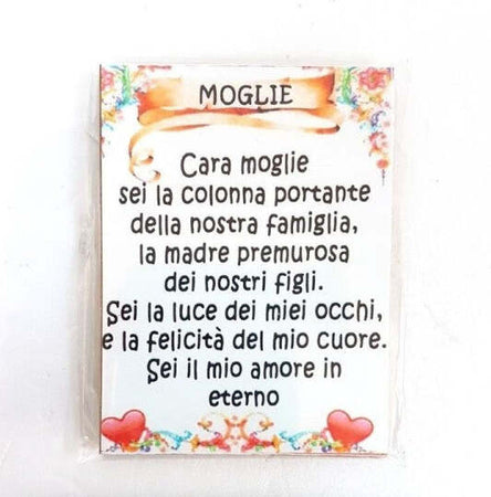Calamita-Magnete-Magnetino-Rettangolare-Idea-Regalo-Frasi-Dedica-Moglie