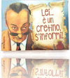 Calamita Magnete Magnetino Rettangolare Idea Regalo Frasi Lei E' Un Statuine Trade Shop italia - Napoli, Commerciovirtuoso.it