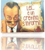 Calamita Magnete Magnetino Rettangolare Idea Regalo Frasi Lei E' Un Statuine Trade Shop italia - Napoli, Commerciovirtuoso.it
