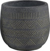CALAMO---vaso-in-fibra-sintetica-Antracite-Milani-Home