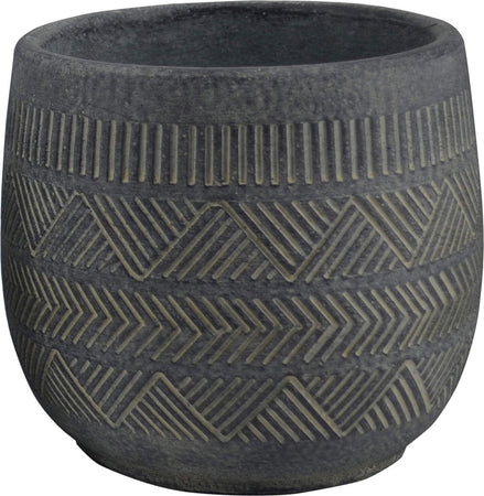 CALAMO---vaso-in-fibra-sintetica-Antracite-Milani-Home