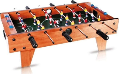 Calcetto-Da-Tavolo-Gioco-Calcio-In-Legno-Calcio-Balilla-Con-Pallina-Inclusa