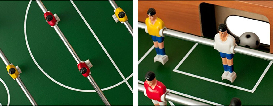 Calcio Balilla Biliardino Calcio Tabletop Football Calcetto Per Bambini Giochi per Bambini Trade Shop italia - Napoli, Commerciovirtuoso.it