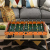 Calcio-Balilla-in-Legno-con-22-Giocatori-in-Formazione-3:4:3,-2-Palline-e-2-Segnapunti-Inclusi-84.5x40x61.2cm-RP3A70-052RP3