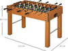 Calcio-Balilla-Professionale-per-Adulti-e-Famiglia-in-MDF,-Tavolo-da-Biliardo-Billiardino-con-2-Palline,-Segnapunti-e-22-Giocatori,-122x61x80.7cm-WP9A70-039WP9
