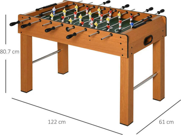 Calcio-Balilla-Professionale-per-Adulti-e-Famiglia-in-MDF,-Tavolo-da-Biliardo-Billiardino-con-2-Palline,-Segnapunti-e-22-Giocatori,-122x61x80.7cm-WP9A70-039WP9