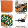 Calcio-Balilla-Professionale-per-Adulti-e-Famiglia-in-MDF,-Tavolo-da-Biliardo-Billiardino-con-2-Palline,-Segnapunti-e-22-Giocatori,-122x61x80.7cm-WP9A70-039WP9