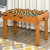 Calcio-Balilla-Professionale-per-Adulti-e-Famiglia-in-MDF,-Tavolo-da-Biliardo-Billiardino-con-2-Palline,-Segnapunti-e-22-Giocatori,-122x61x80.7cm-WP9A70-039WP9