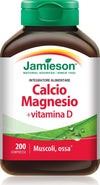 Calcio-Magnesio-con-Vitamina-D-integratore-alimentare-200-compresse-Biovita
