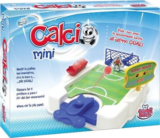 Calcio-Mini-Gioco-Da-Tavolo-Calcetto-Pallone-Tiro-In-Porta-Per-2-Giocatori