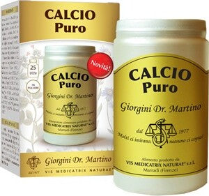 CALCIO-Puro-integratore-alimentare-150-g-polvere-Dr.-Giorgini