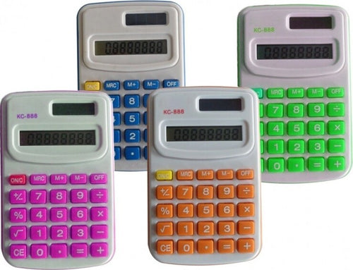CALCOLATRICE 888 DISPLAY TASCABILE COMPATTA A 8 CIFRE UFFICIO SCUOLA ACCESSORI Cancelleria e prodotti per ufficio/Elettronica per ufficio/Calcolatrici/Semplici Trade Shop italia - Napoli, Commerciovirtuoso.it
