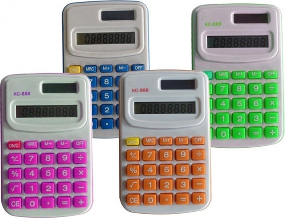 CALCOLATRICE 888 DISPLAY TASCABILE COMPATTA A 8 CIFRE UFFICIO SCUOLA ACCESSORI Cancelleria e prodotti per ufficio/Elettronica per ufficio/Calcolatrici/Semplici Trade Shop italia - Napoli, Commerciovirtuoso.it
