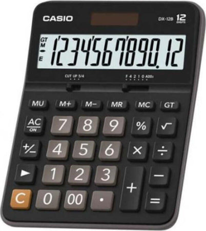 Calcolatrice-Casio-DX-12B