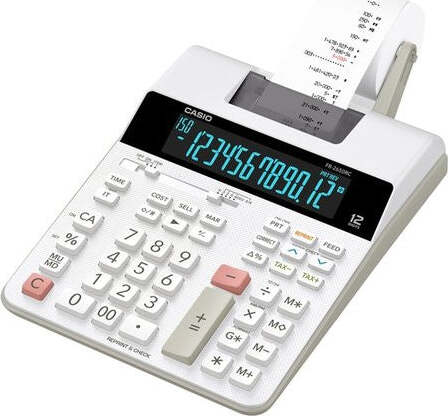 Calcolatrice-Casio-FR-2650RC-White