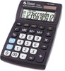 Calcolatrice da tavolo - 73030 - 12 cifre - nero - Titanium Cancelleria e prodotti per ufficio/Elettronica per ufficio/Calcolatrici/Finanziarie Eurocartuccia - Pavullo, Commerciovirtuoso.it